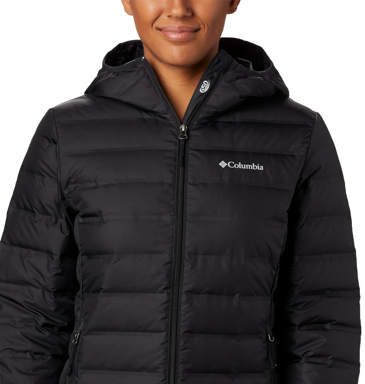 Women's Lake 22™ Down Hooded Jacket 5