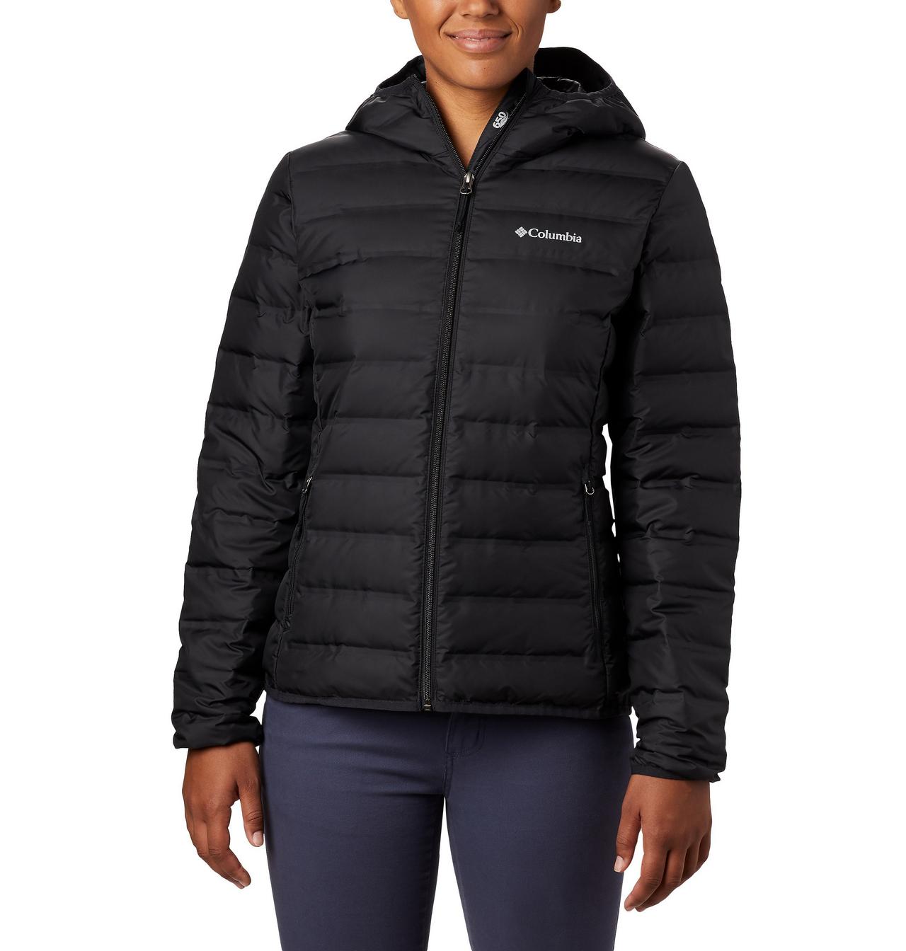 Women's Lake 22™ Down Hooded Jacket 1