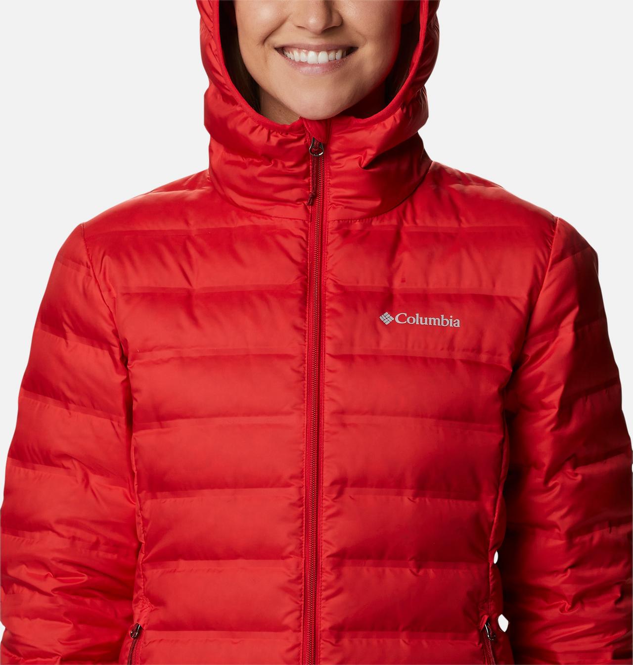 Women's Lake 22™ Down Hooded Jacket 4