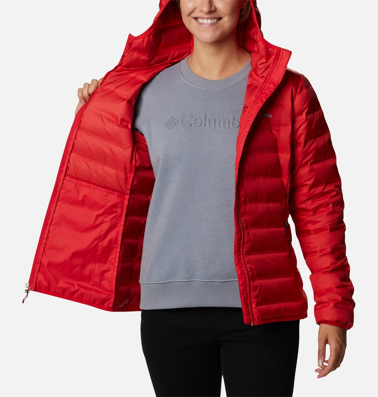 Women's Lake 22™ Down Hooded Jacket 5