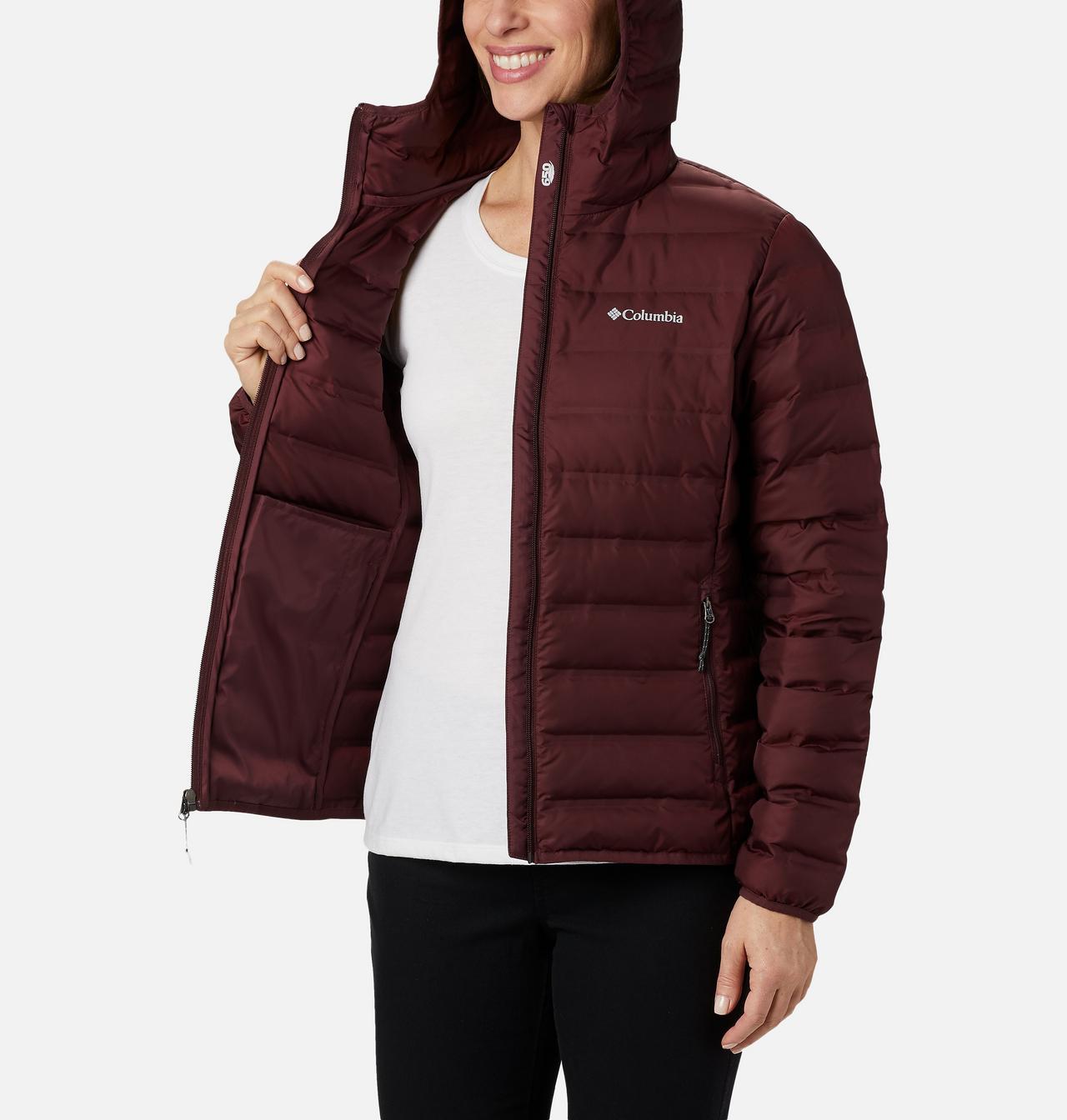 Women's Lake 22™ Down Hooded Jacket 5