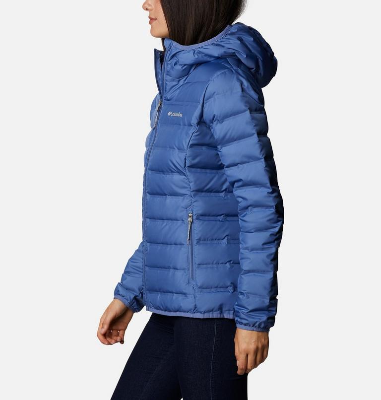 Women's Lake 22 Down Hooded Jacket - 2023 COLLECTION, Color: Velvet Cove, image 3