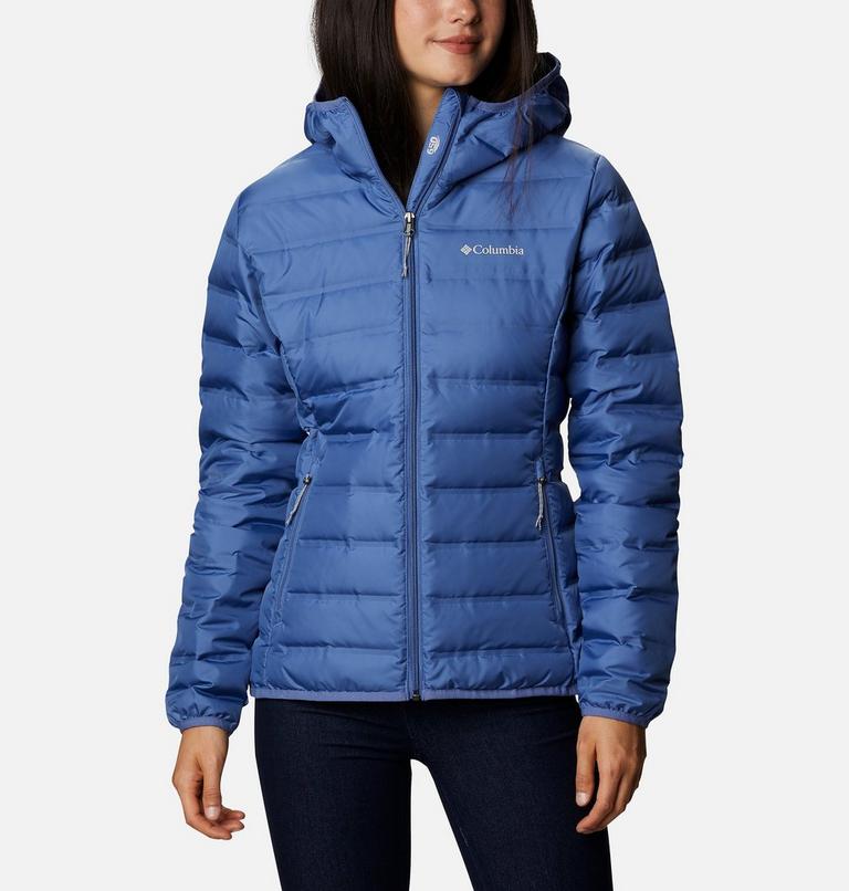 Women's Lake 22 Down Hooded Jacket - 2023 COLLECTION, Color: Velvet Cove, image 1