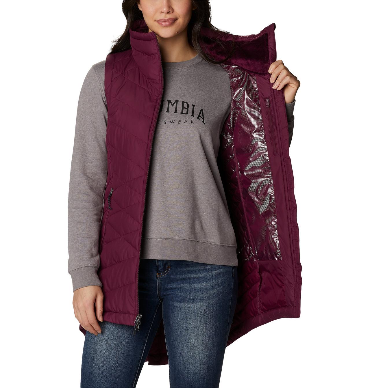 Women's Heavenly™ Long Vest 5