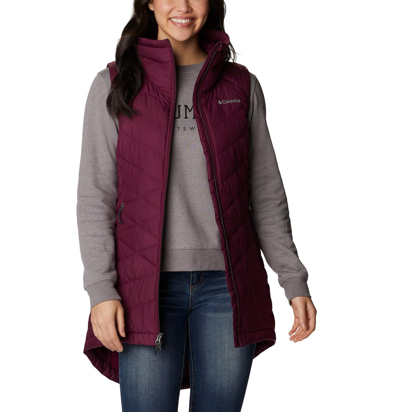 Women's Heavenly™ Long Vest 8