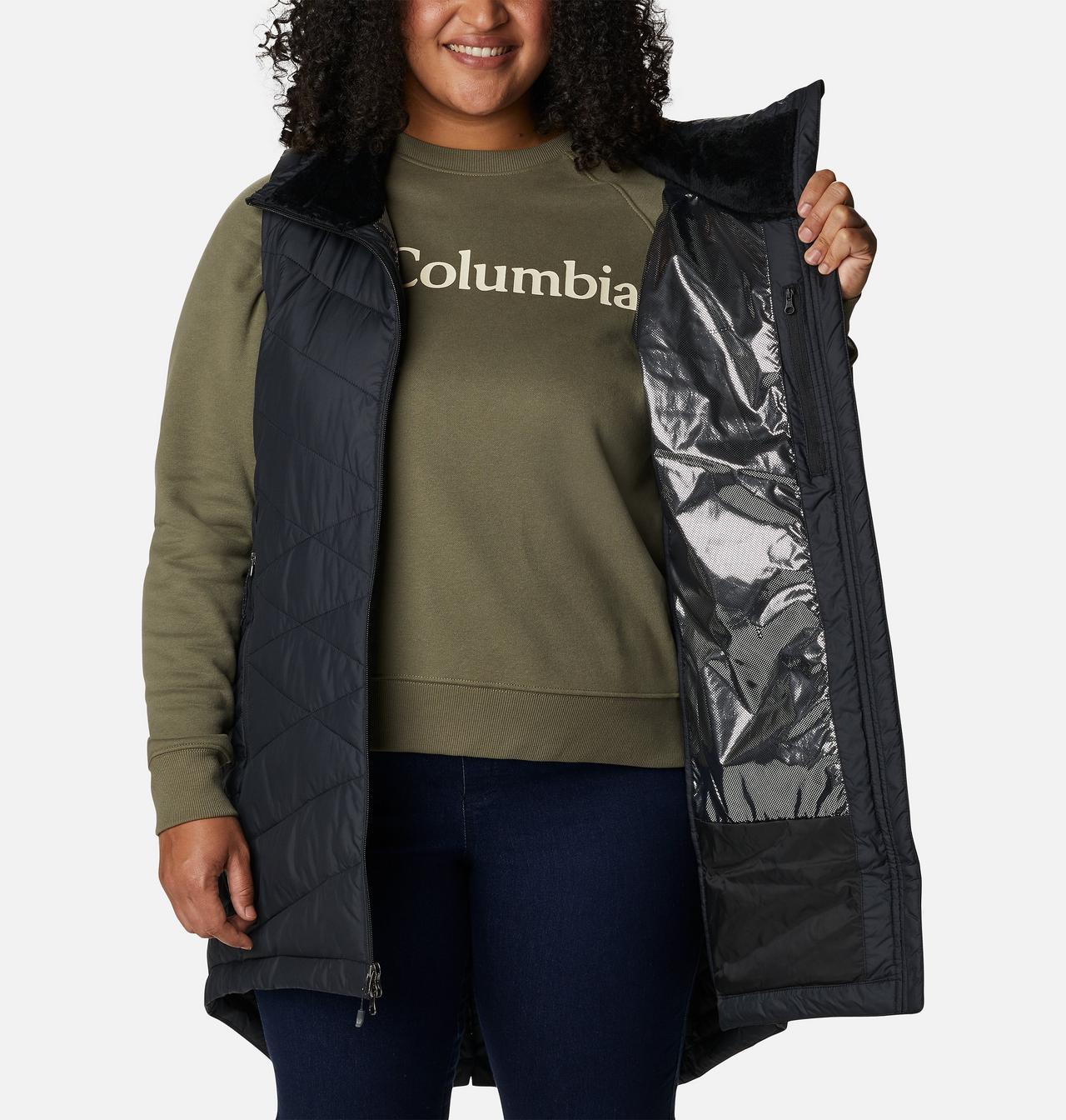 Women's Heavenly™ Long Vest - Plus Size 5