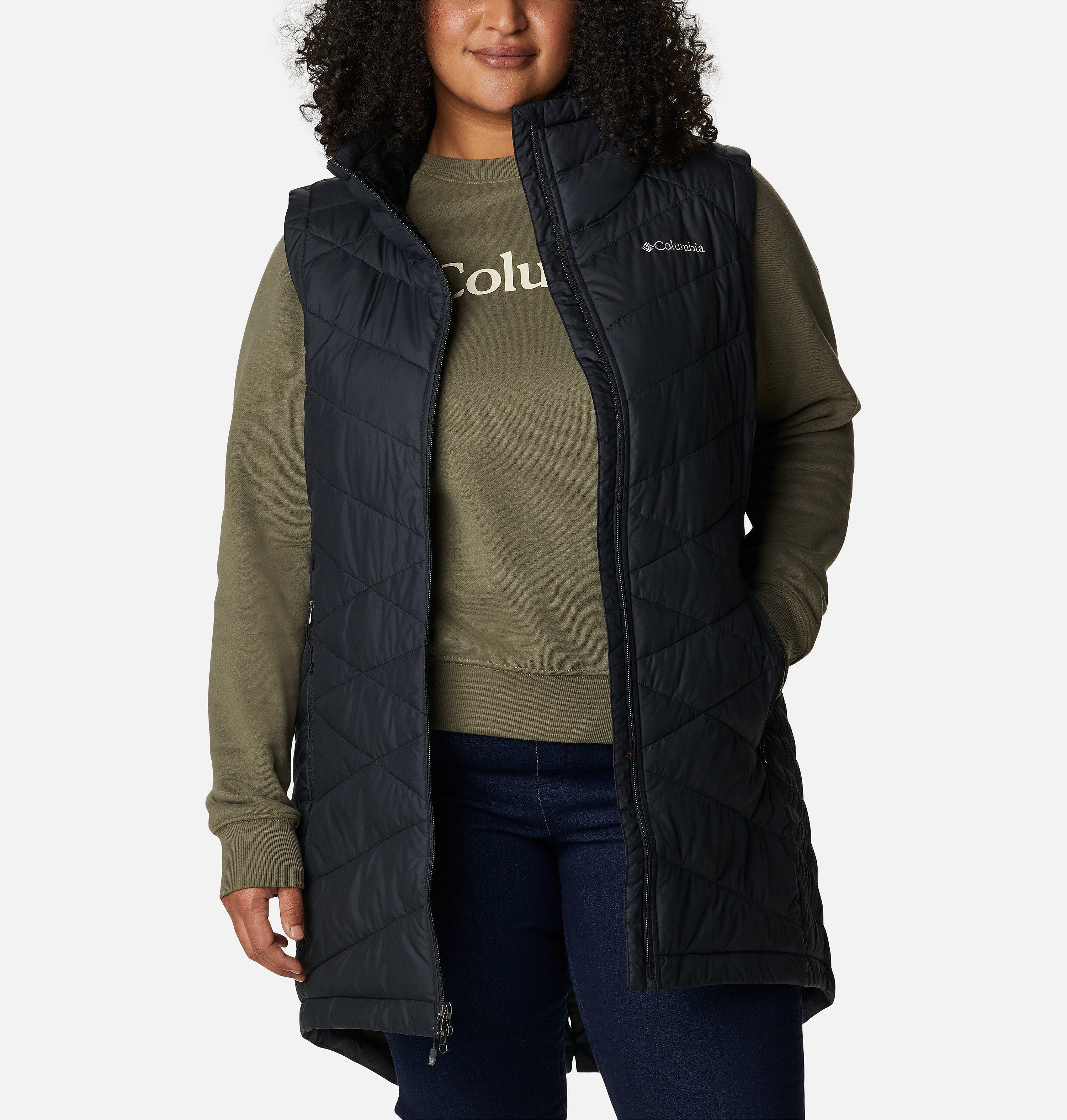 Women's Heavenly Long Vest - Plus Size 7