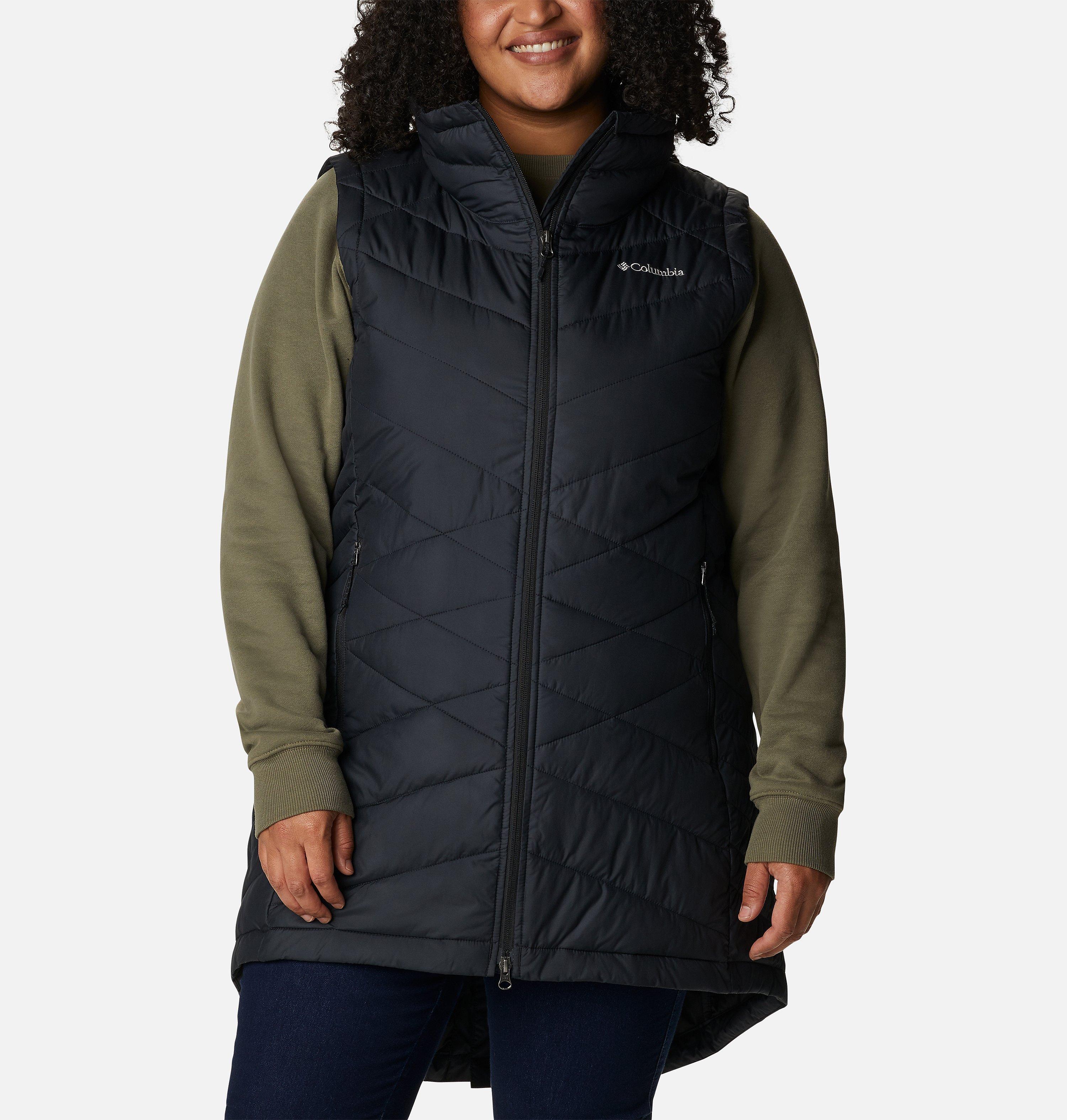 Women's Heavenly Long Vest - Plus Size 1