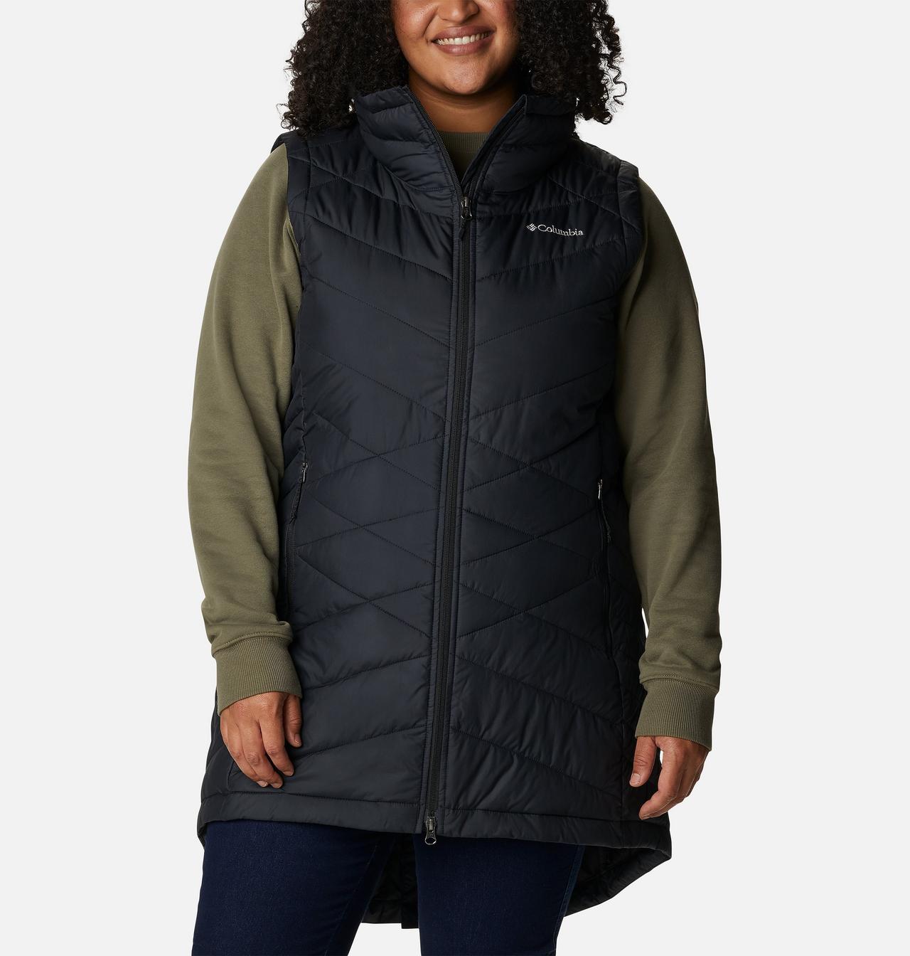 Women's Heavenly™ Long Vest - Plus Size 1