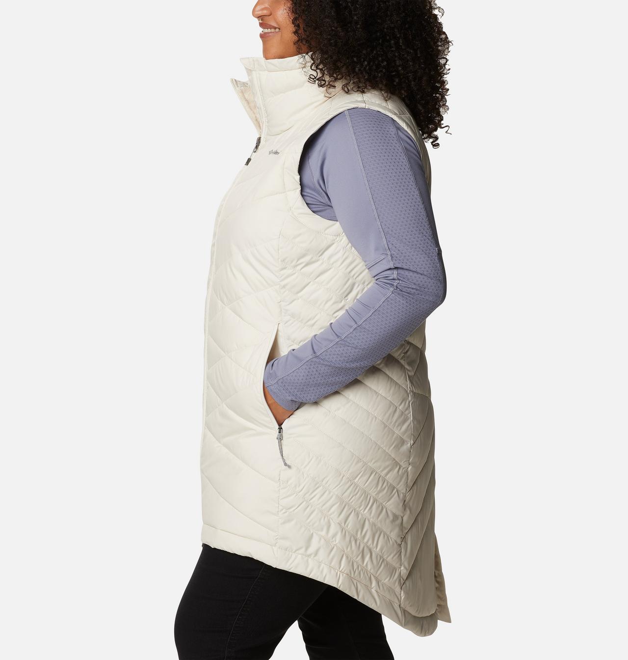 Women's Heavenly™ Long Vest - Plus Size 3
