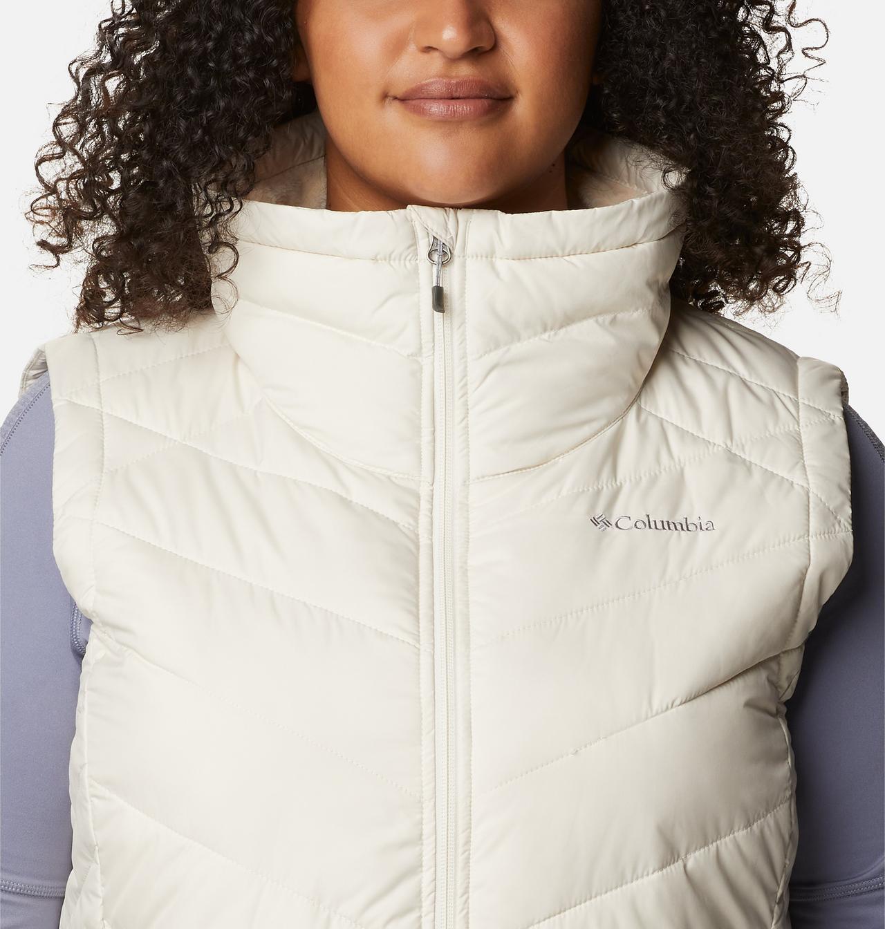 Women's Heavenly™ Long Vest - Plus Size 4