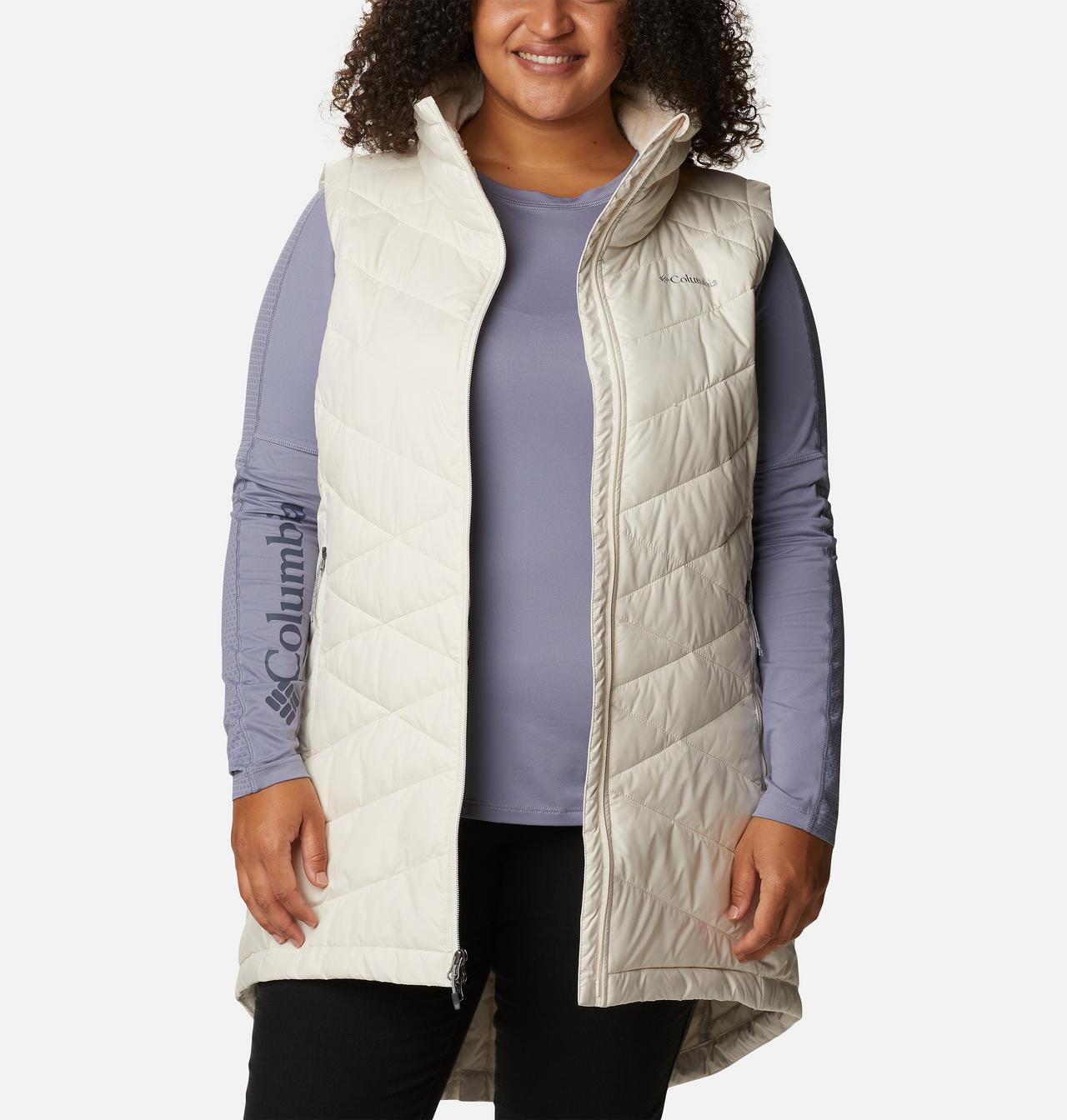 Women's Heavenly™ Long Vest - Plus Size 6