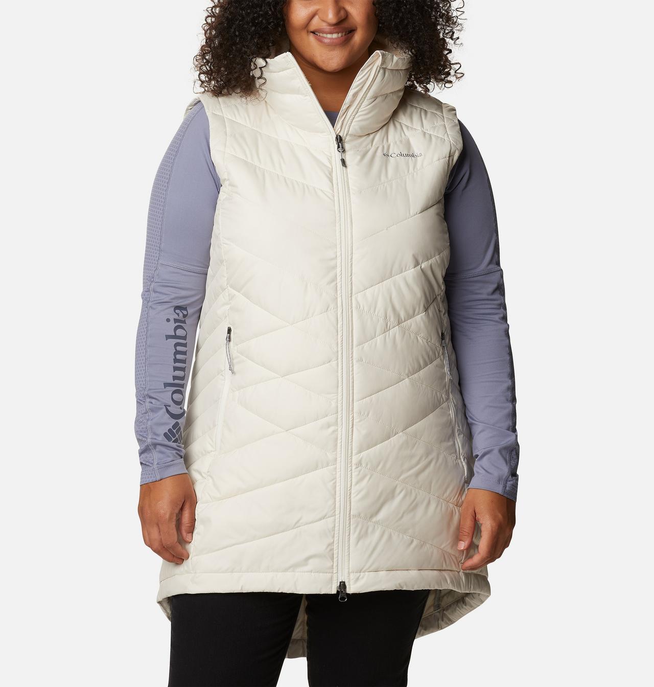 Women's Heavenly™ Long Vest - Plus Size 1