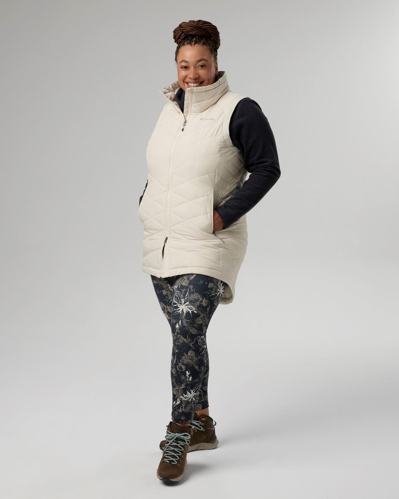 Women's Heavenly™ Long Vest - Plus Size 8