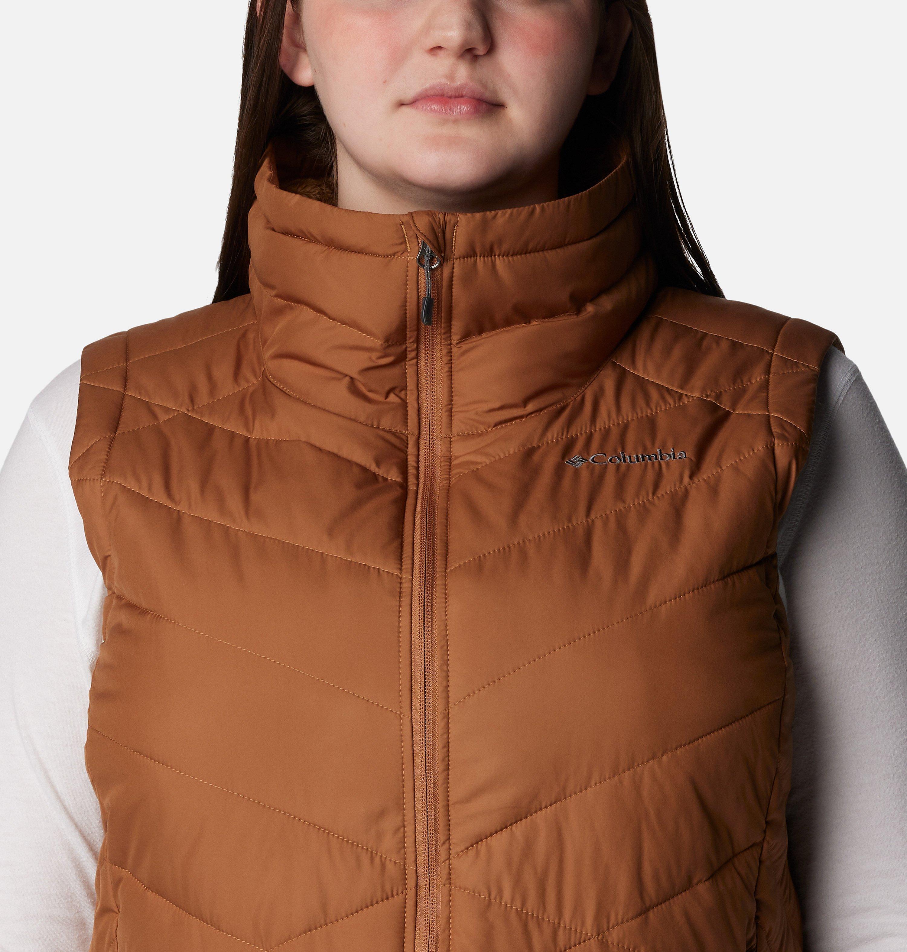 Women's Heavenly Long Vest - Plus Size 4