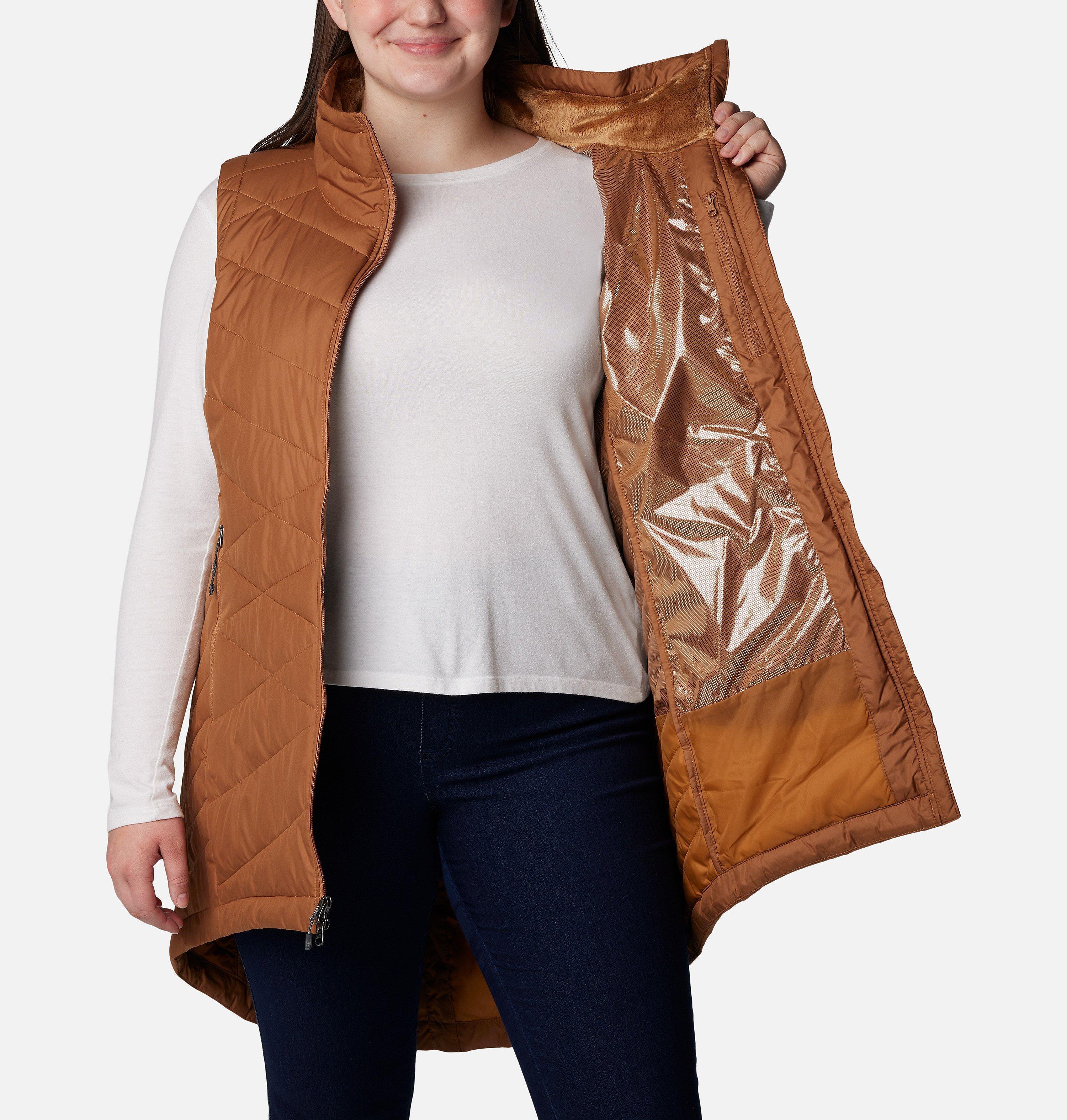 Women's Heavenly Long Vest - Plus Size 5