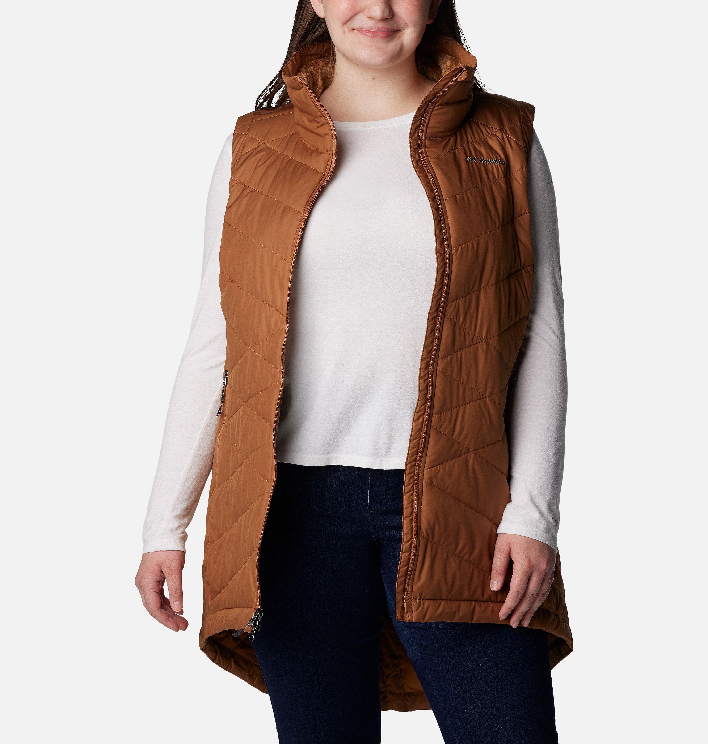 Women's Heavenly Long Vest - Plus Size 8