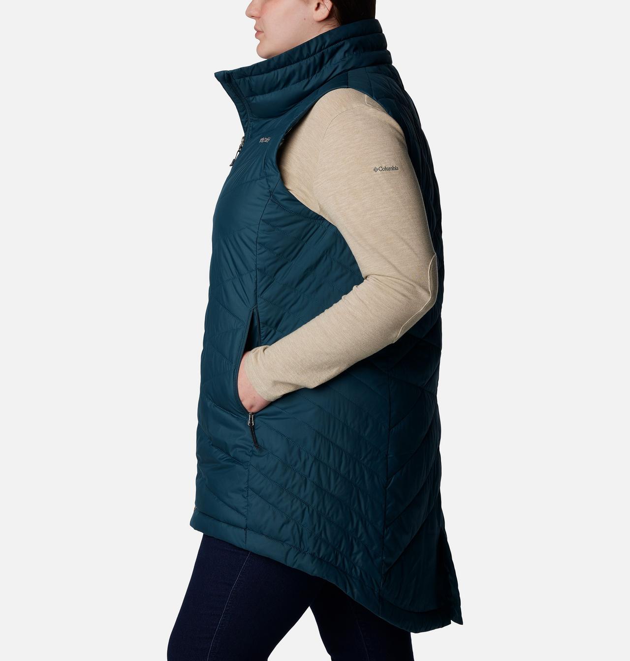 Women's Heavenly™ Long Vest - Plus Size 3