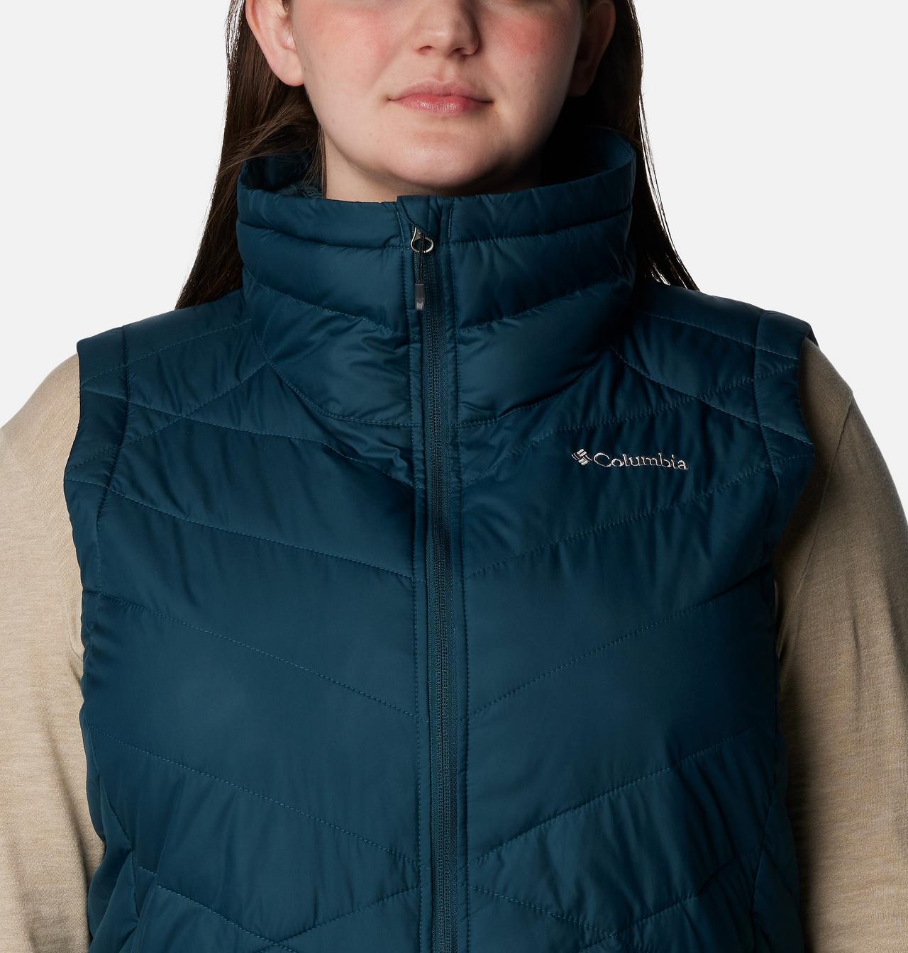 Women's Heavenly™ Long Vest - Plus Size 4