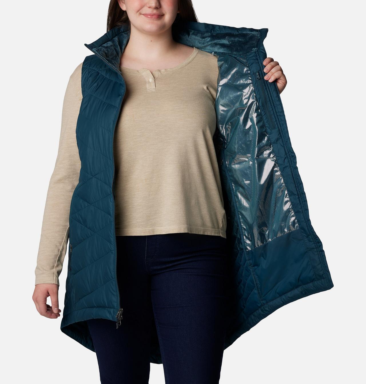 Women's Heavenly™ Long Vest - Plus Size 5