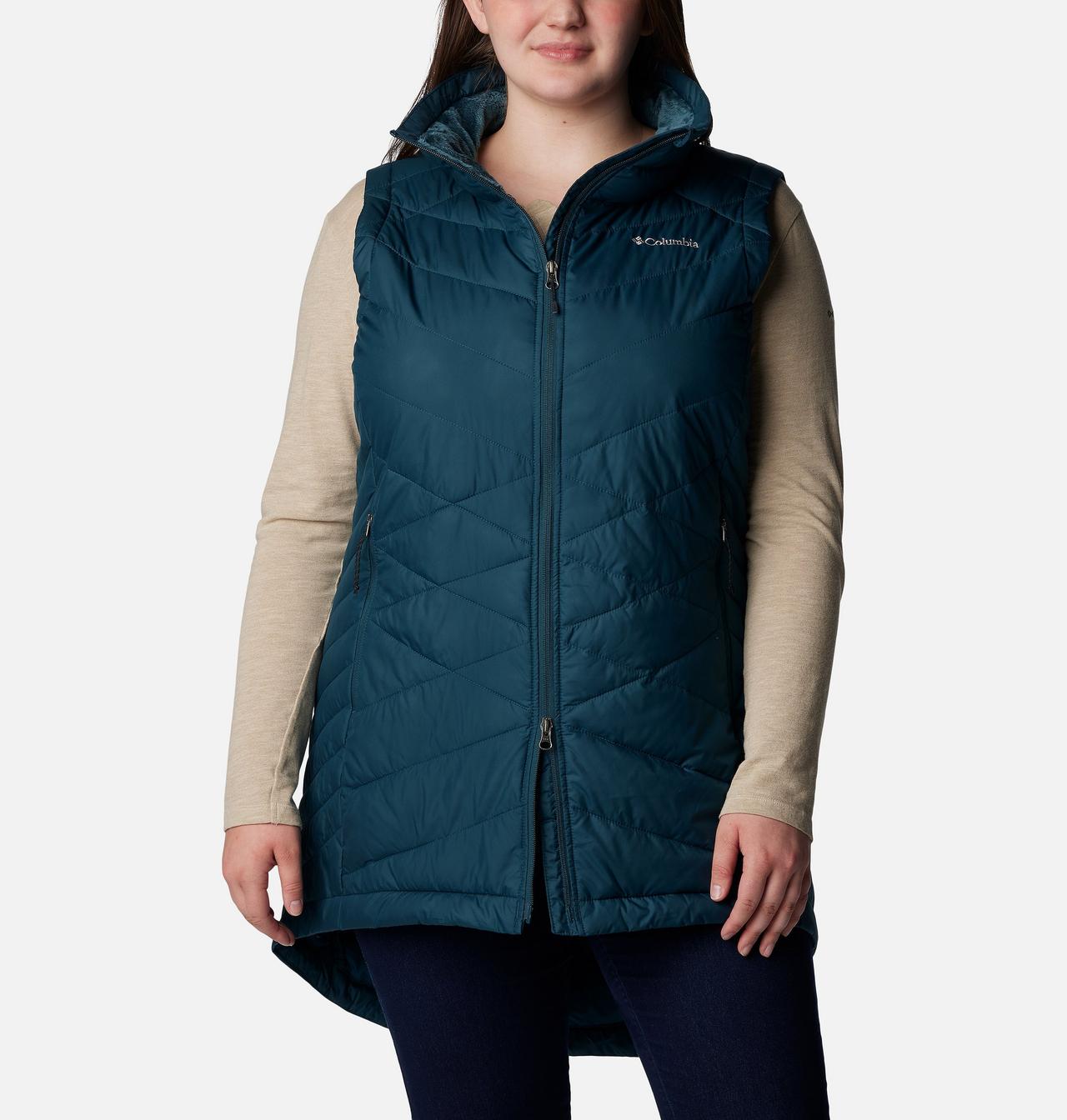 Women's Heavenly™ Long Vest - Plus Size 1