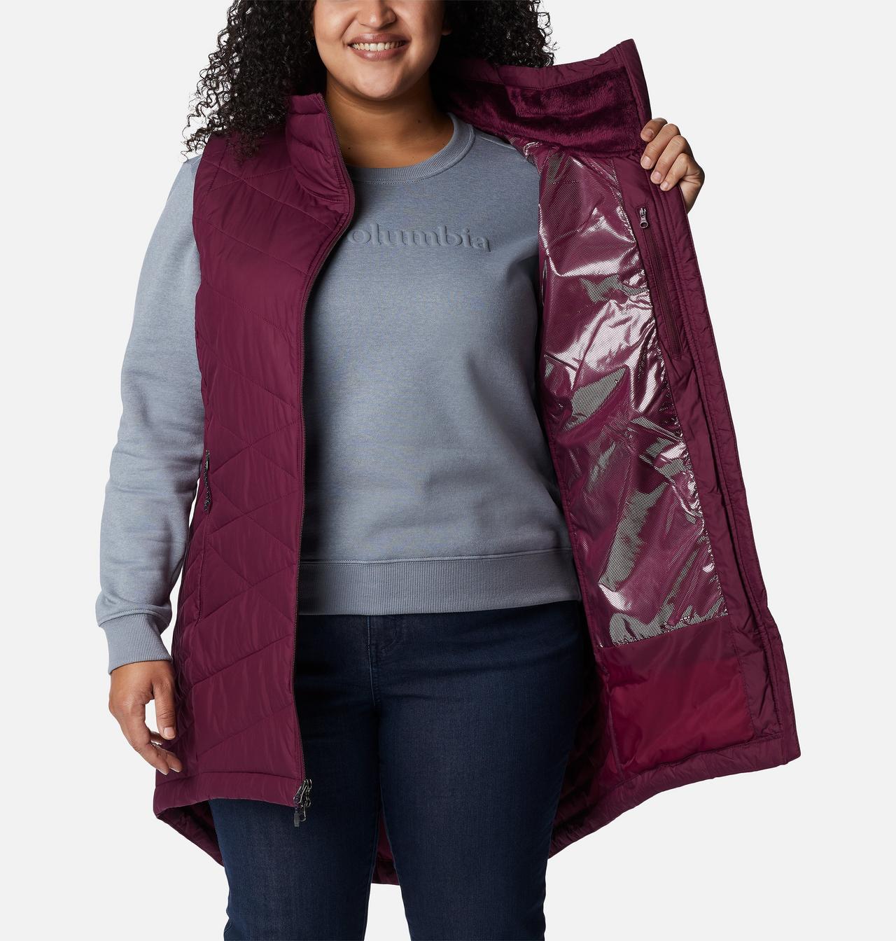 Veste longue Heavenly™ pour femme - Grandes tailles 5