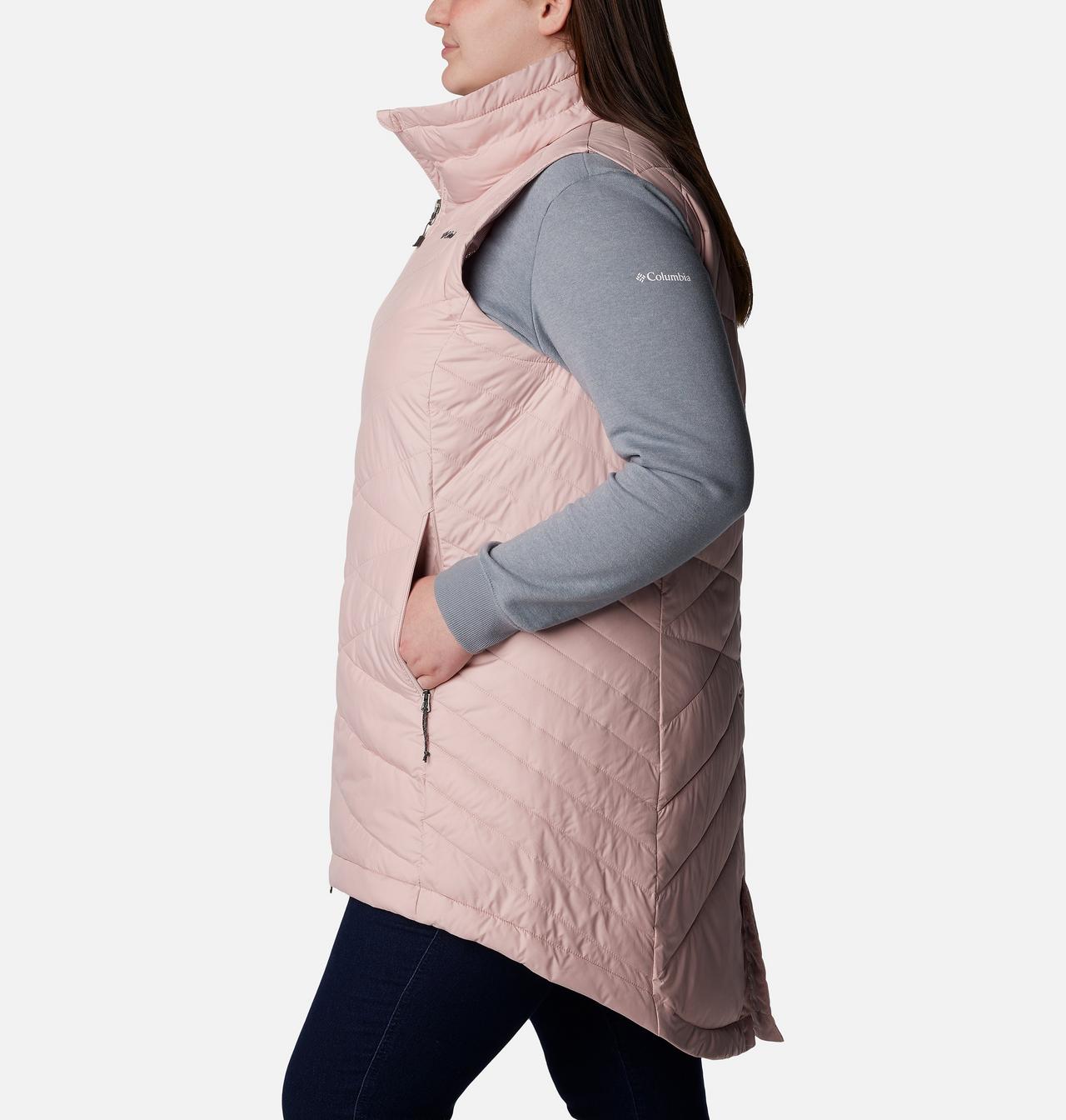 Women's Heavenly™ Long Vest - Plus Size 3