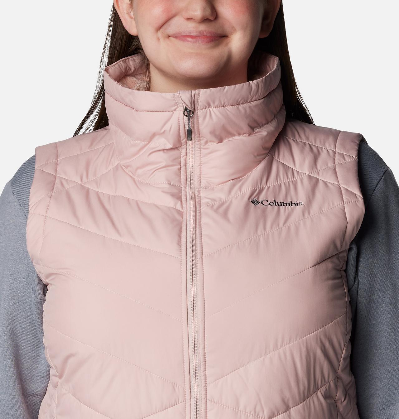 Women's Heavenly™ Long Vest - Plus Size 4
