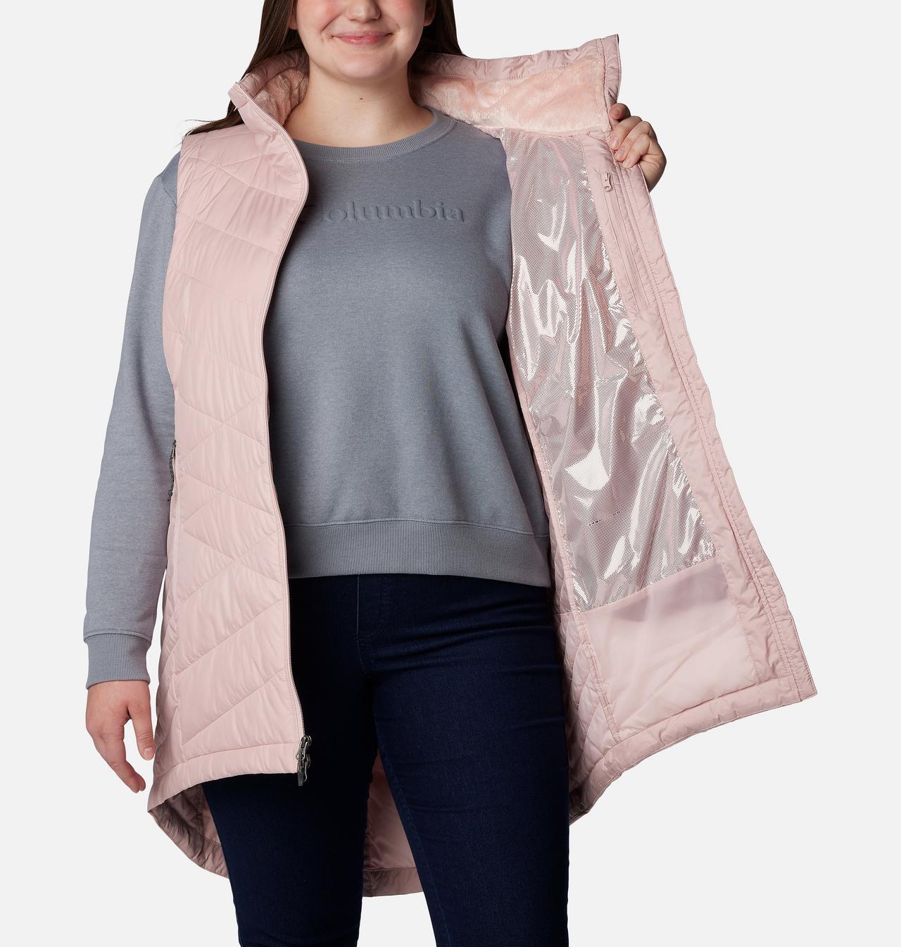 Women's Heavenly™ Long Vest - Plus Size 5