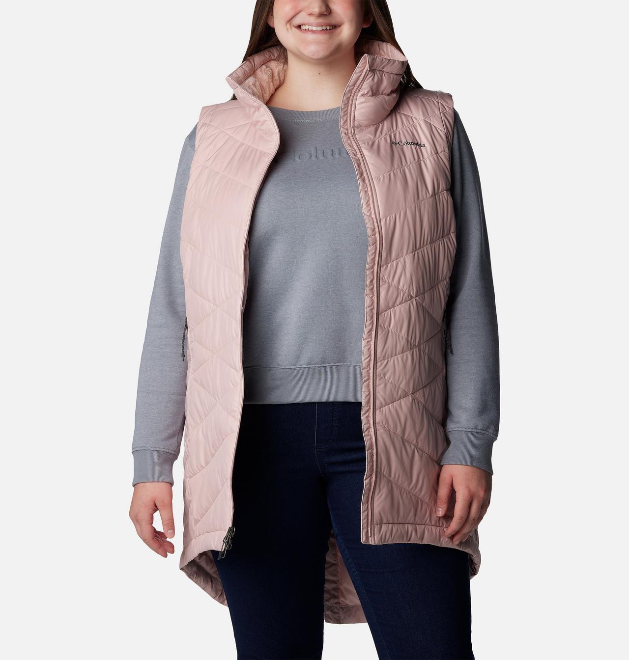 Women's Heavenly™ Long Vest - Plus Size 8