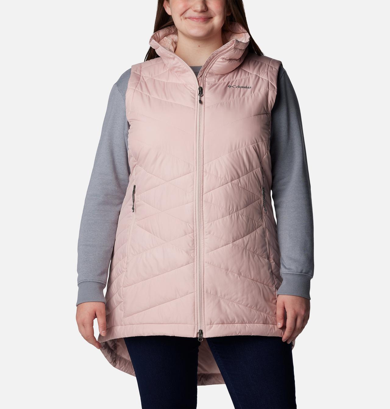 Women's Heavenly™ Long Vest - Plus Size 1