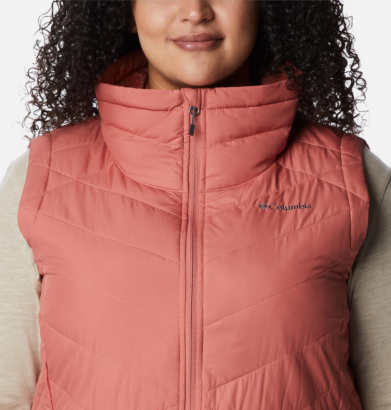 Women's Heavenly™ Long Vest - Plus Size 4