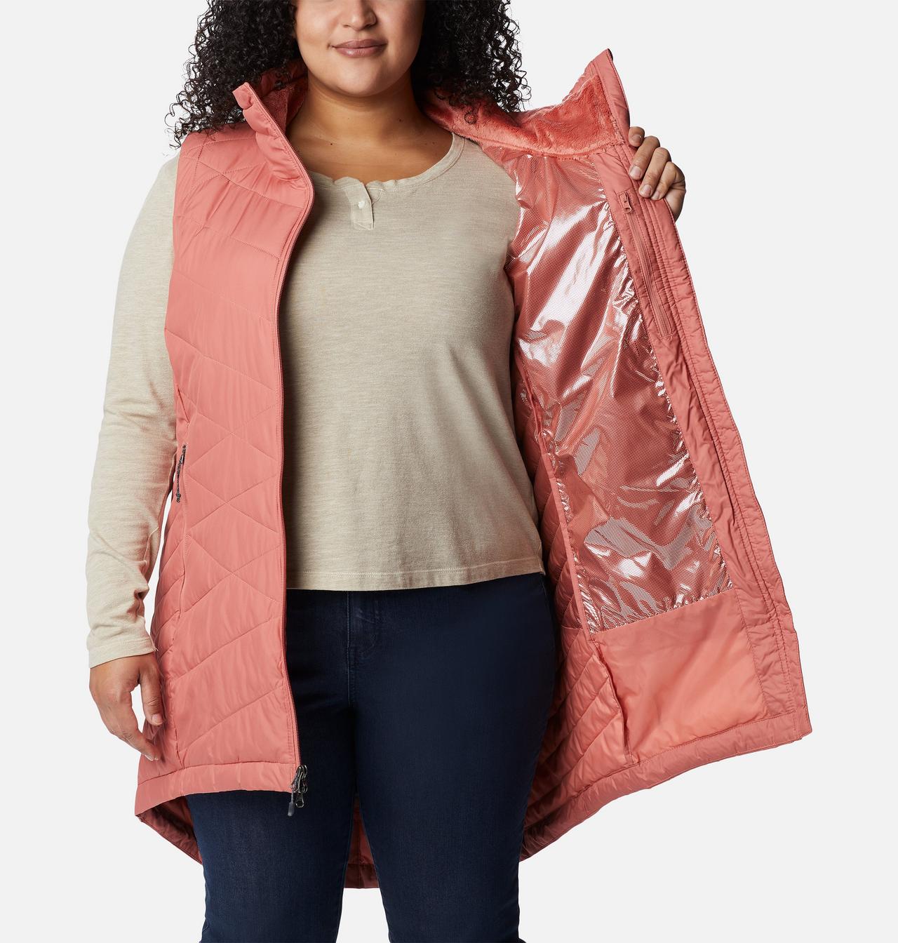 Women's Heavenly™ Long Vest - Plus Size 5