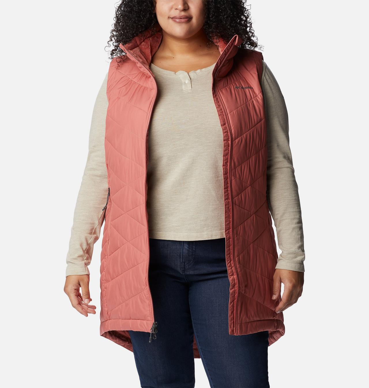 Women's Heavenly™ Long Vest - Plus Size 6
