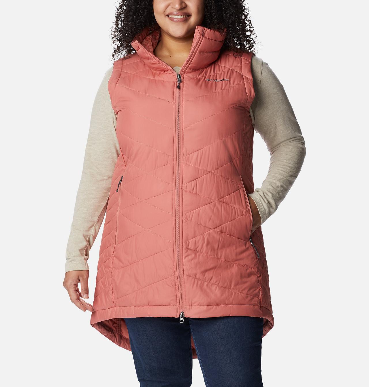 Women's Heavenly™ Long Vest - Plus Size 1