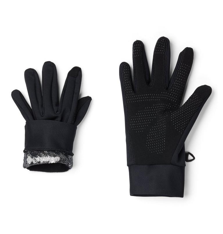 Women's Trail Summit Running Glove, Color: Black, image 2