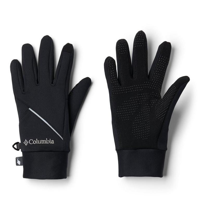 Women's Trail Summit Running Glove, Color: Black, image 1