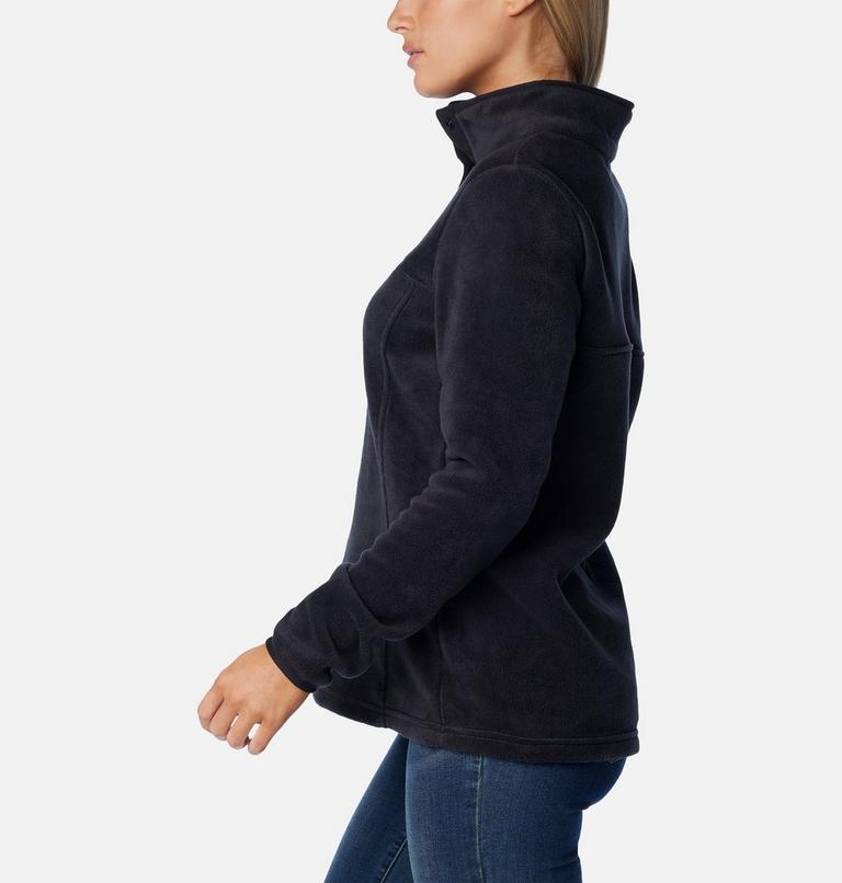 Women's Benton Springs Half Snap Pullover, Color: Black, image 3