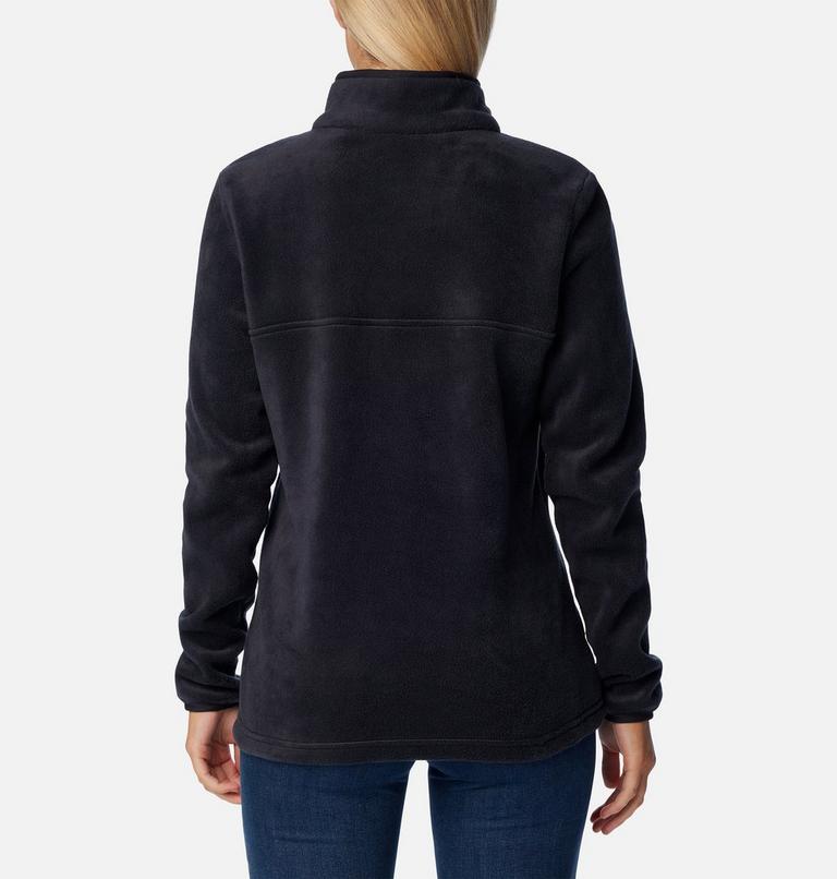 Women's Benton Springs Half Snap Pullover, Color: Black, image 2