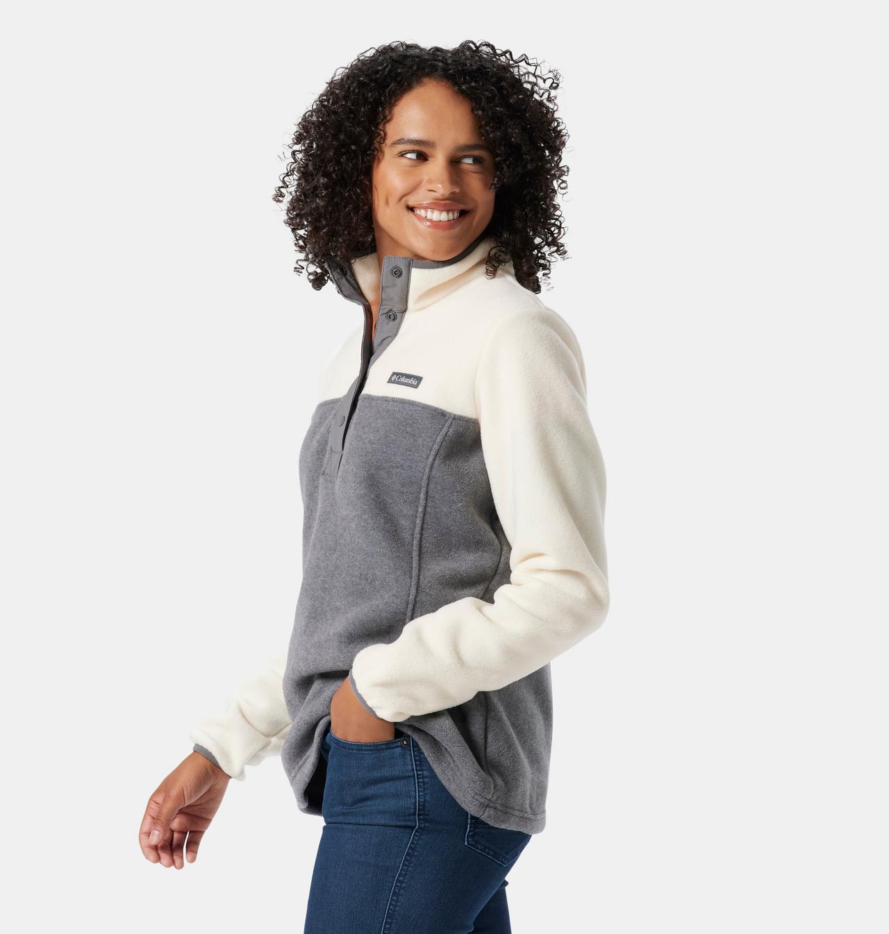 Women's Benton Springs™ Half Snap Fleece Pullover 4