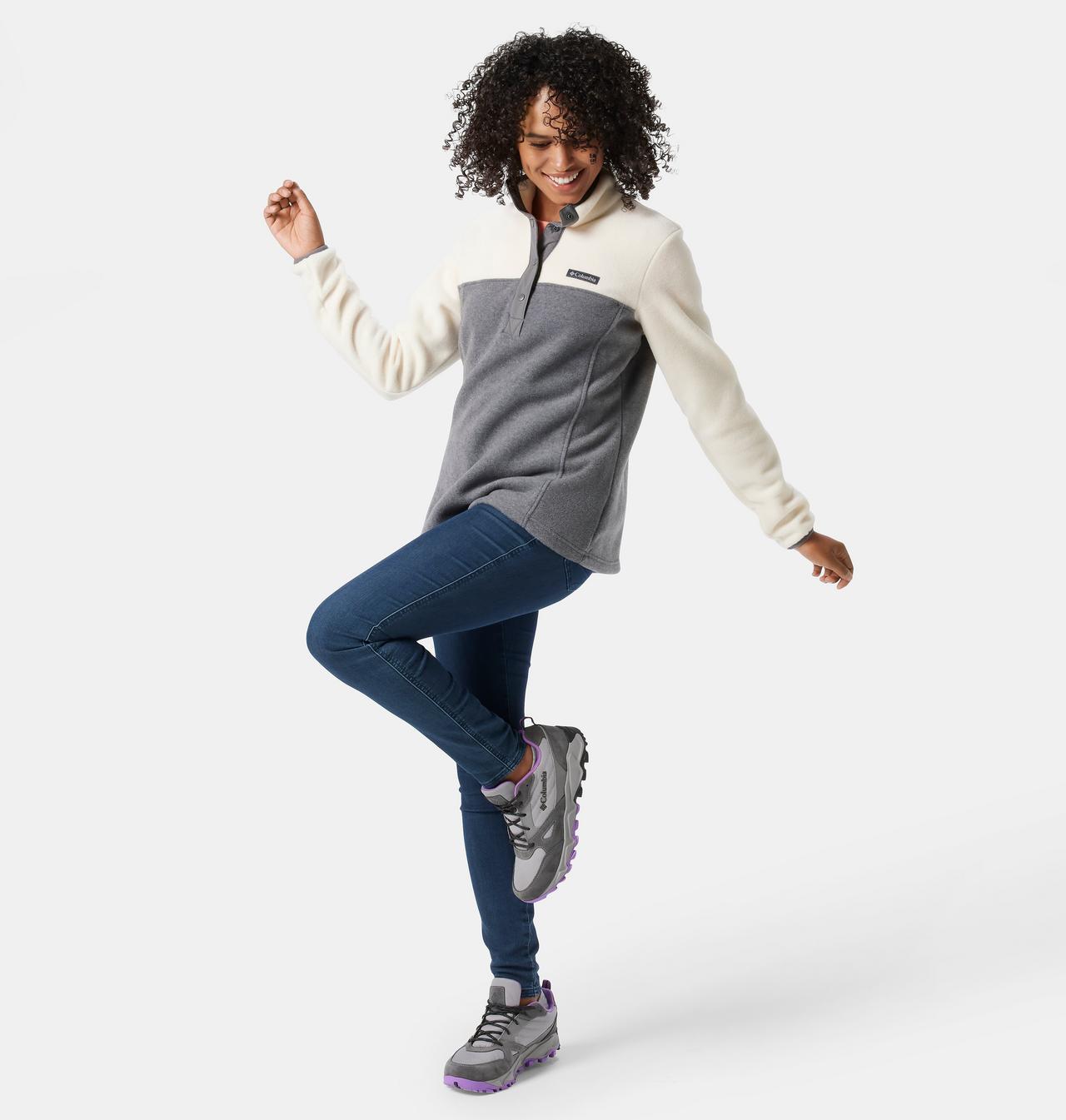 Women's Benton Springs™ Half Snap Fleece Pullover 7