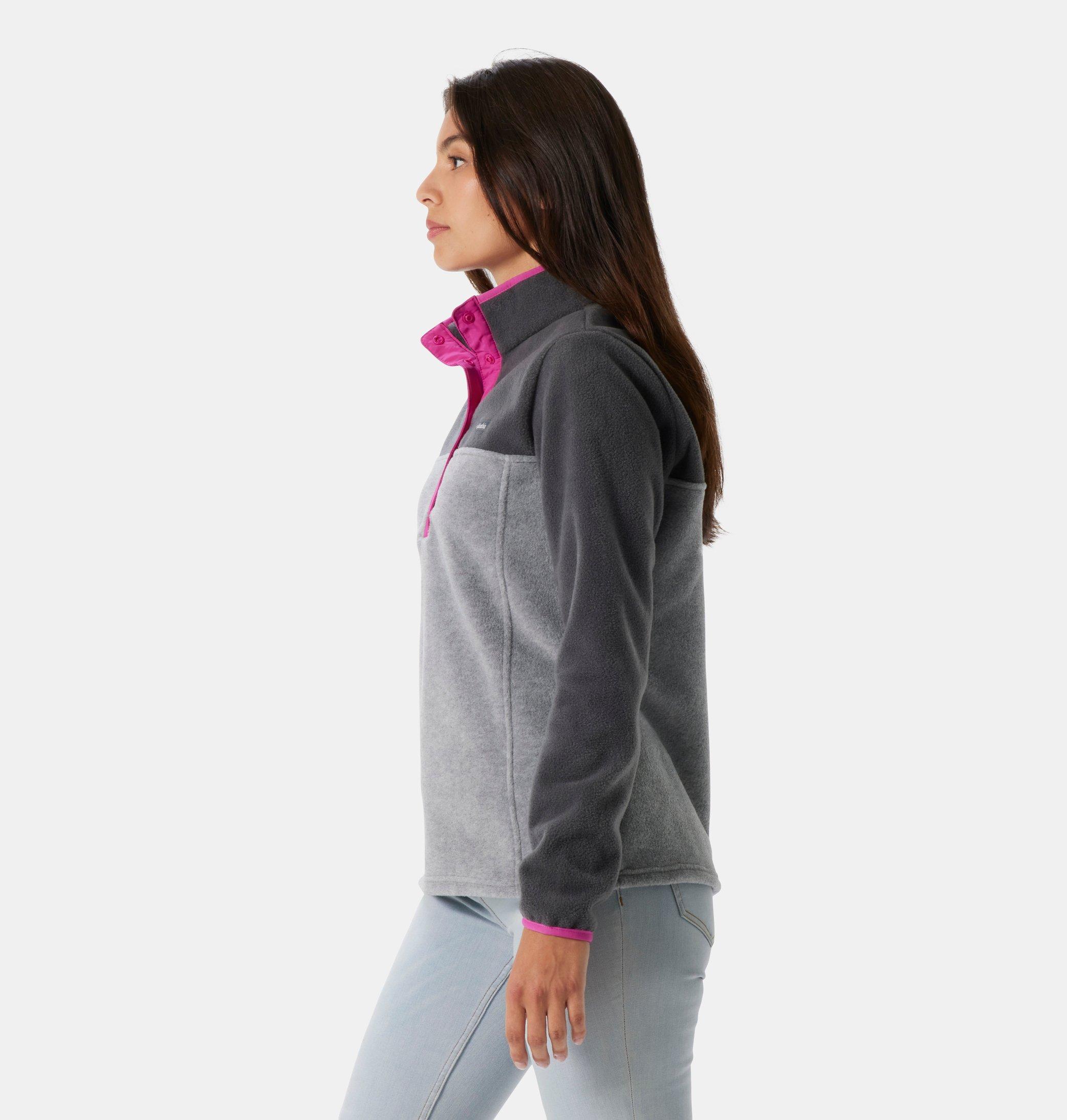 Women's Benton Springs Half Snap Fleece Pullover 4