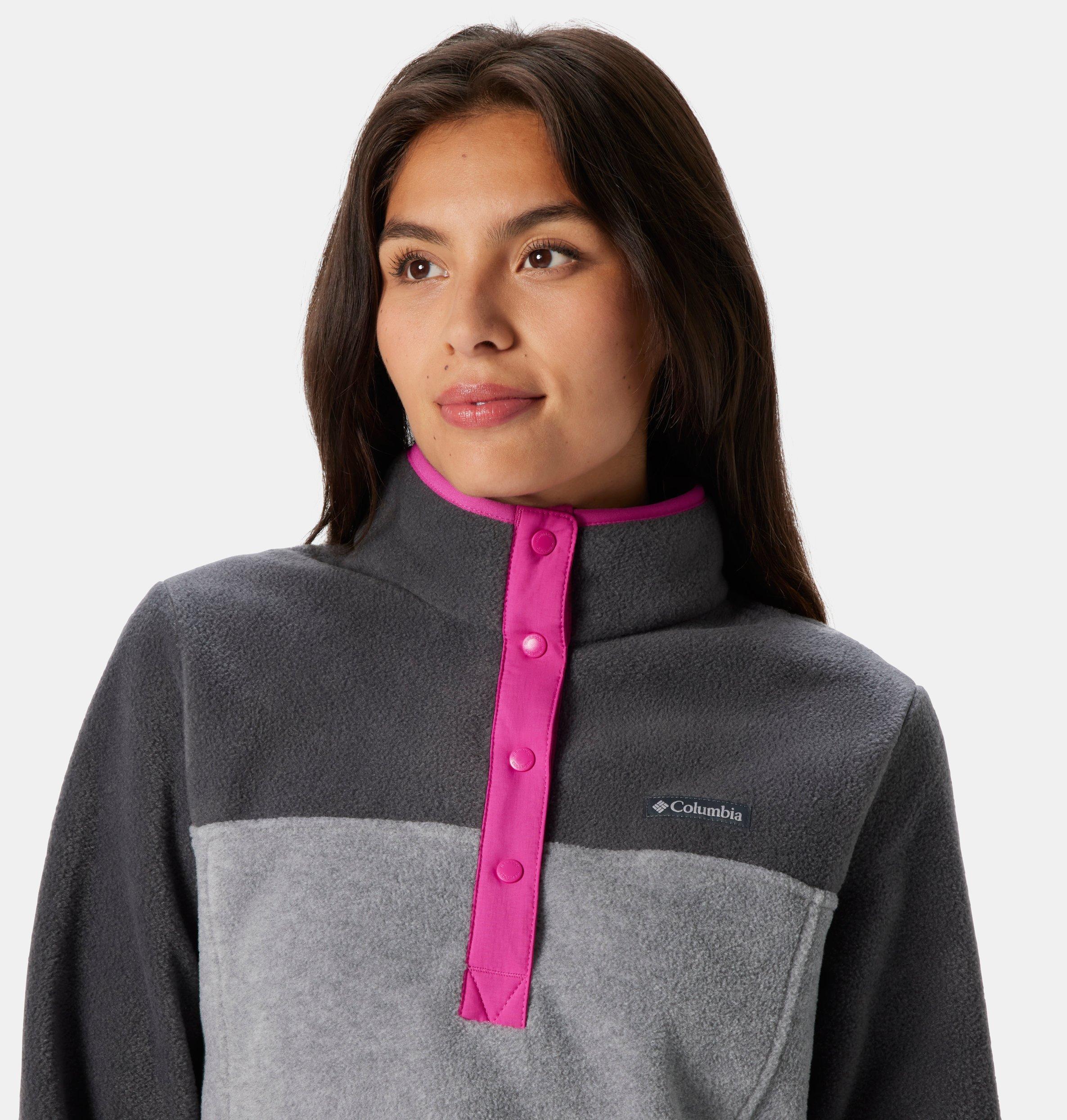 Women's Benton Springs Half Snap Fleece Pullover 5