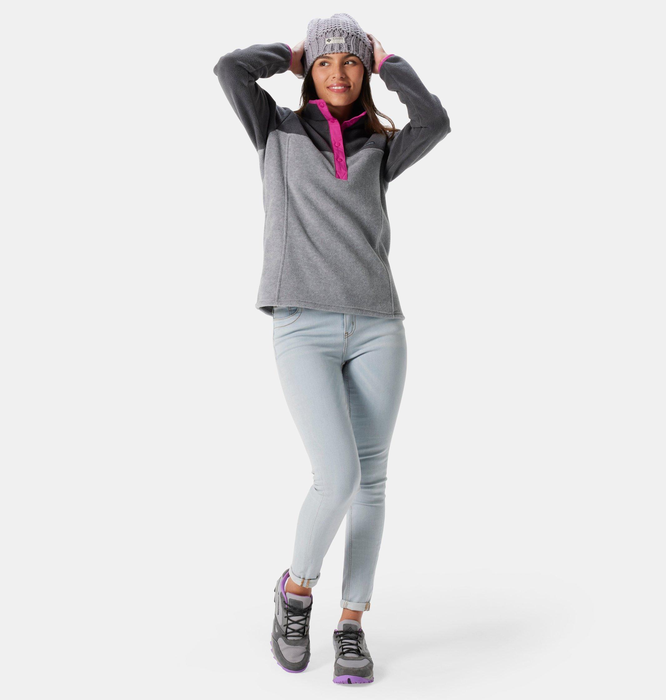 Women's Benton Springs Half Snap Fleece Pullover 7