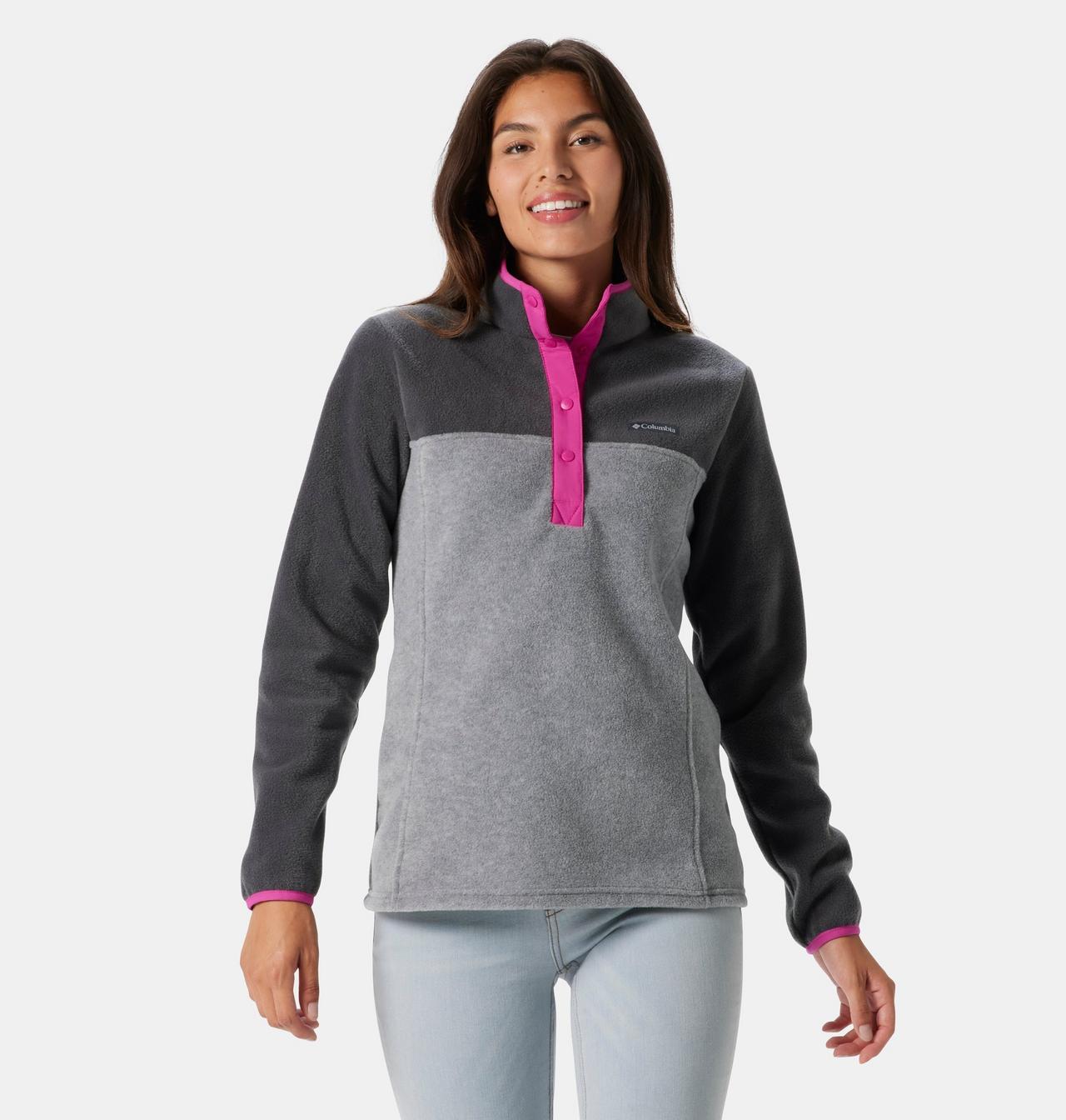 Women's Benton Springs™ Half Snap Fleece Pullover 1