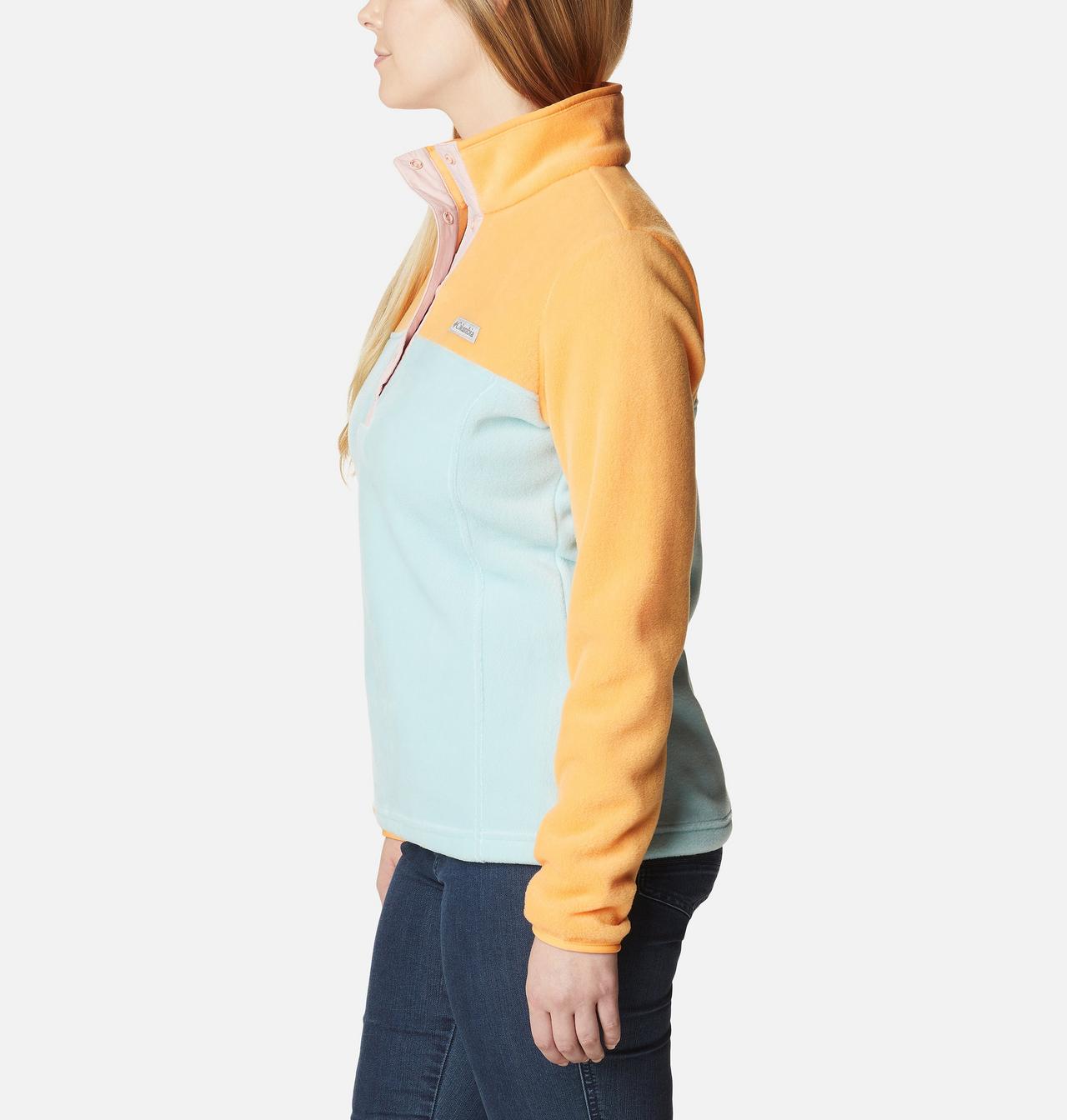 Women's Benton Springs™ Half Snap Fleece Pullover - Petite 3