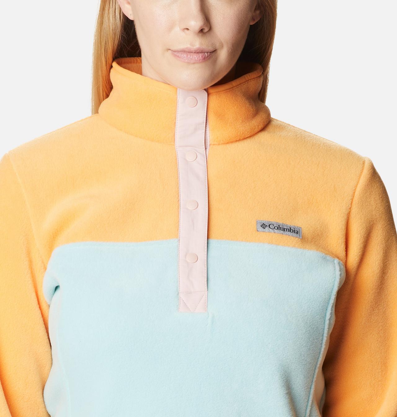 Women's Benton Springs™ Half Snap Fleece Pullover - Petite 4