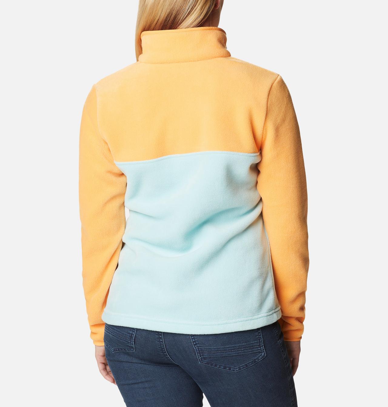 Women's Benton Springs™ Half Snap Fleece Pullover - Petite 2