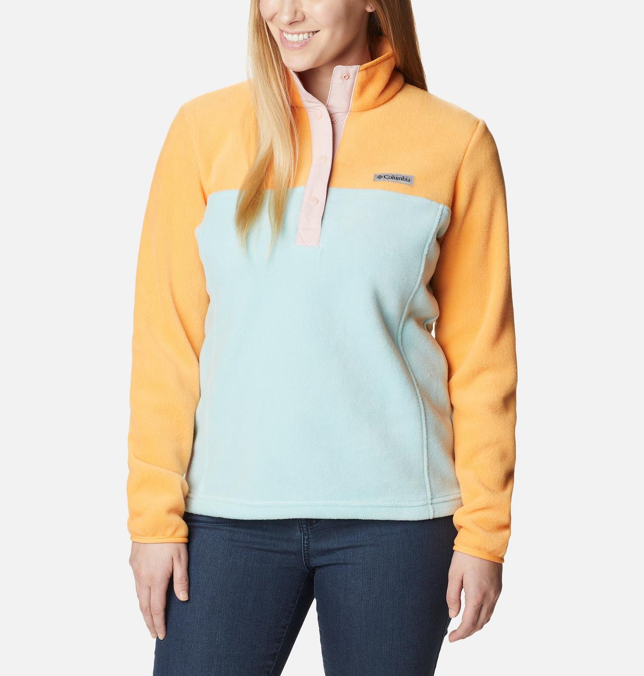 Women's Benton Springs™ Half Snap Fleece Pullover - Petite 1