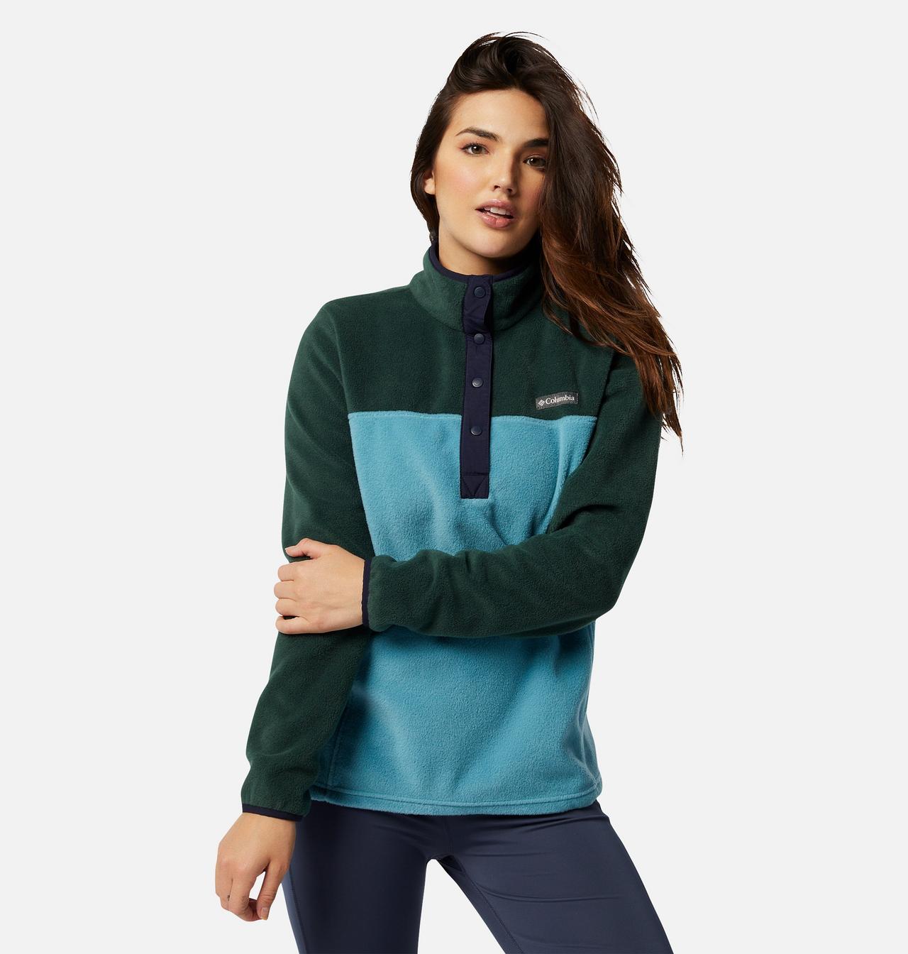 Women's Benton Springs™ Half Snap Fleece Pullover 1
